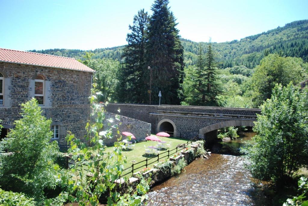 Auberge De Chanteuges Dış mekan fotoğraf