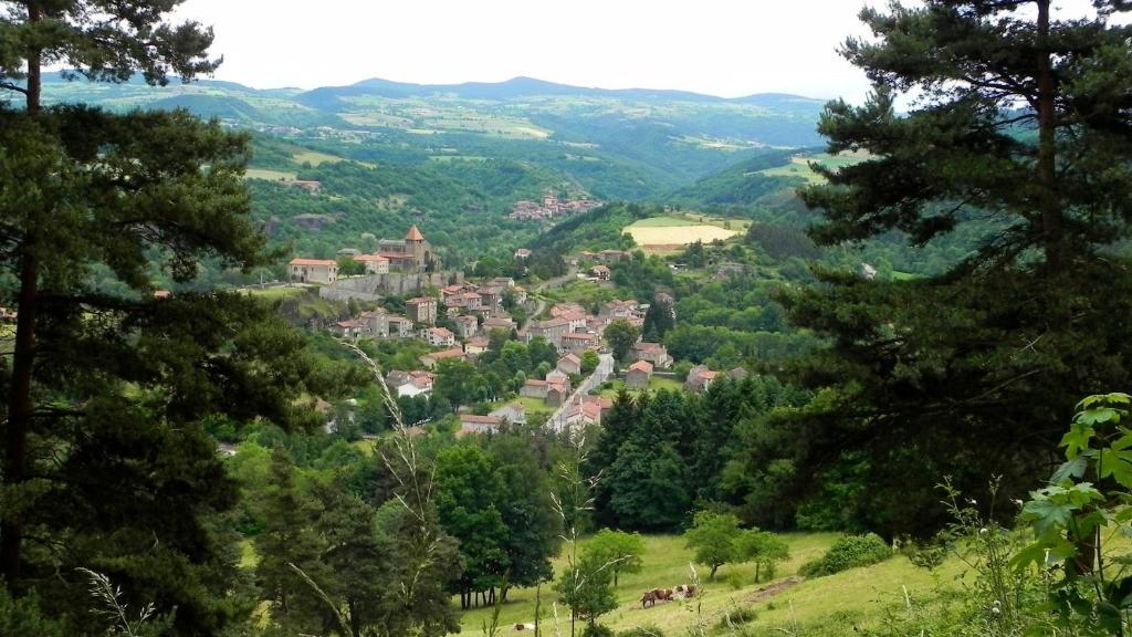 Auberge De Chanteuges Dış mekan fotoğraf
