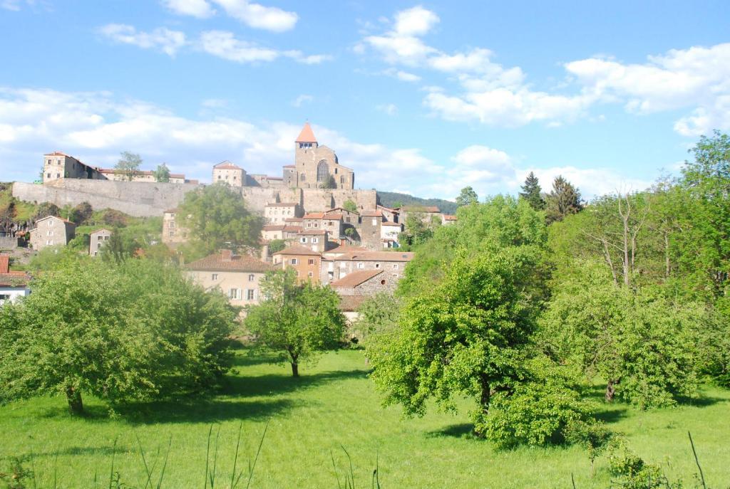Auberge De Chanteuges Dış mekan fotoğraf