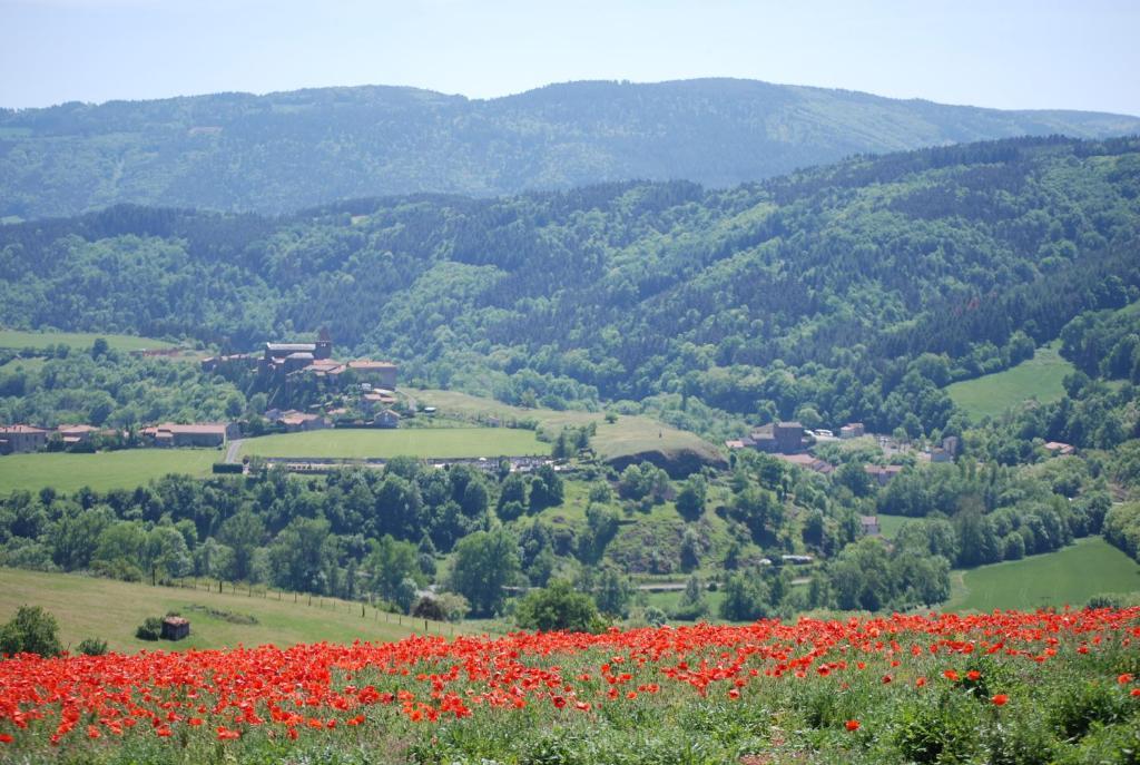 Auberge De Chanteuges Dış mekan fotoğraf