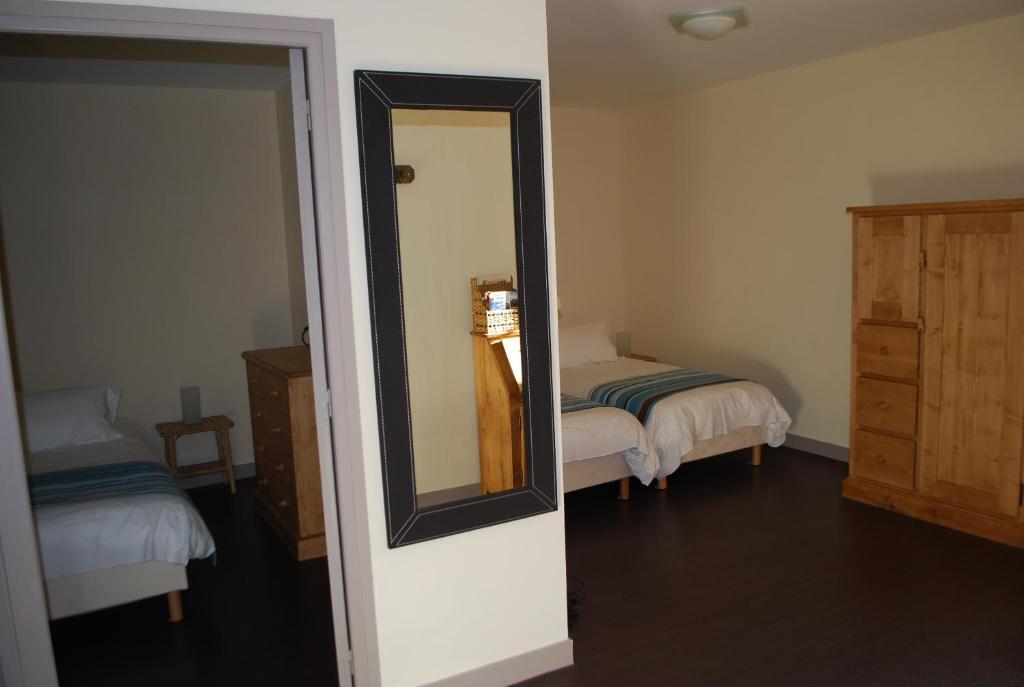 Auberge De Chanteuges Oda fotoğraf