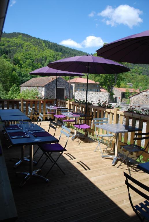 Auberge De Chanteuges Dış mekan fotoğraf