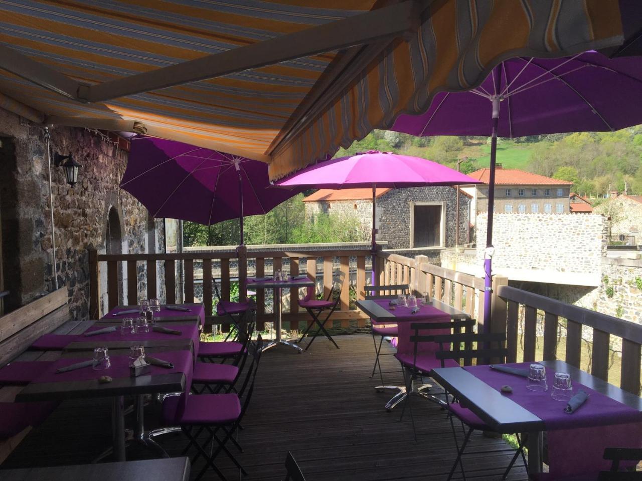 Auberge De Chanteuges Dış mekan fotoğraf