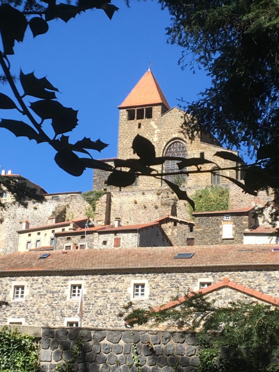 Auberge De Chanteuges Dış mekan fotoğraf