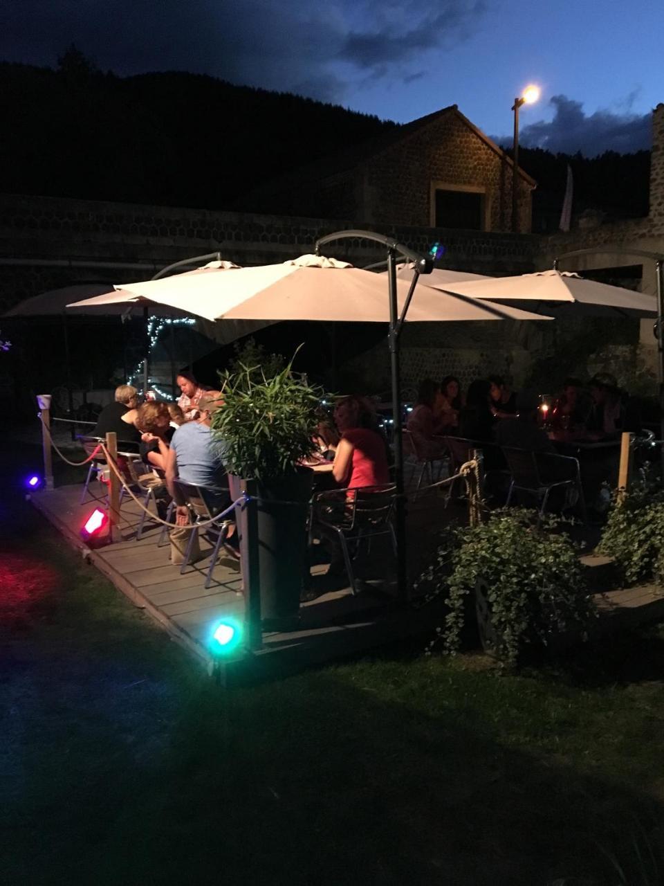 Auberge De Chanteuges Dış mekan fotoğraf